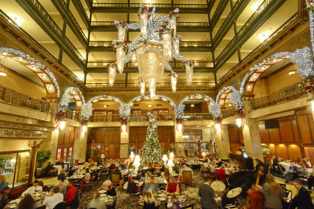 The Brown Palace Hotel And Spa, Autograph Collection DEN Extérieur photo