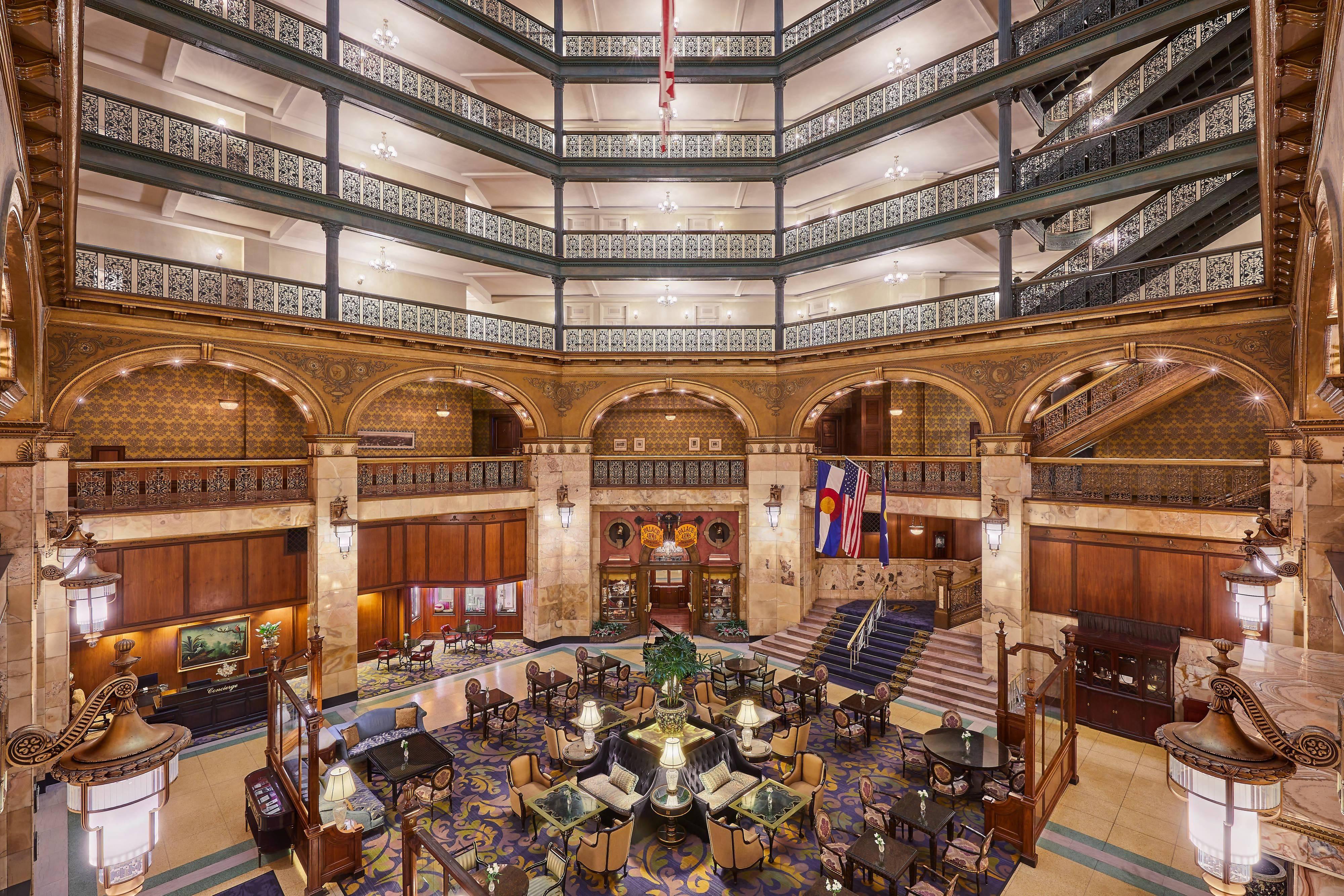 The Brown Palace Hotel And Spa, Autograph Collection DEN Intérieur photo