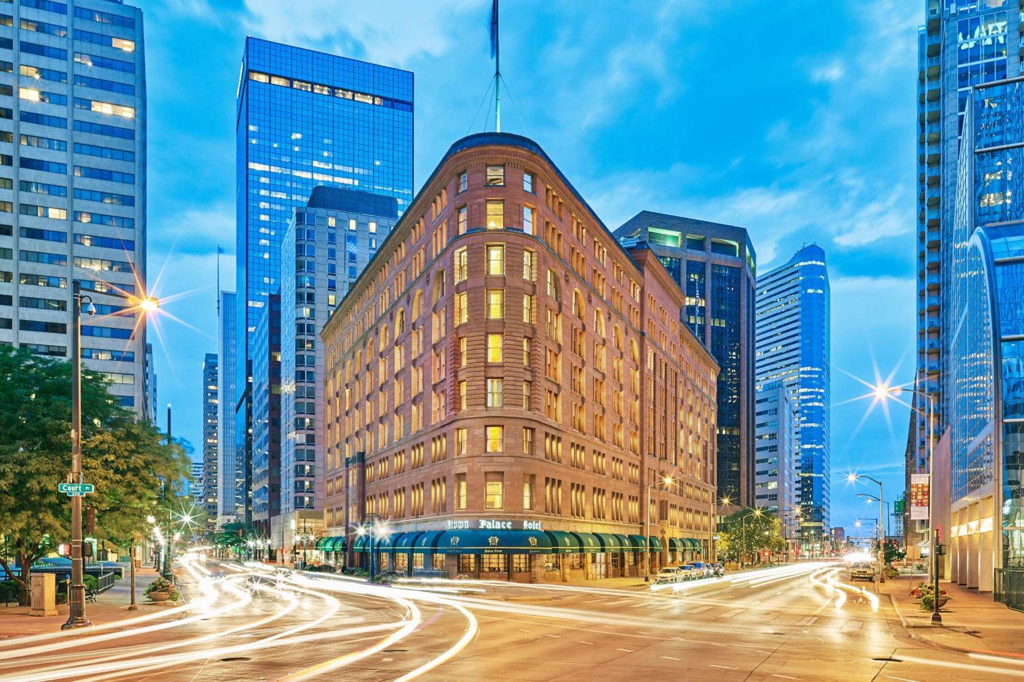 The Brown Palace Hotel And Spa, Autograph Collection DEN Extérieur photo